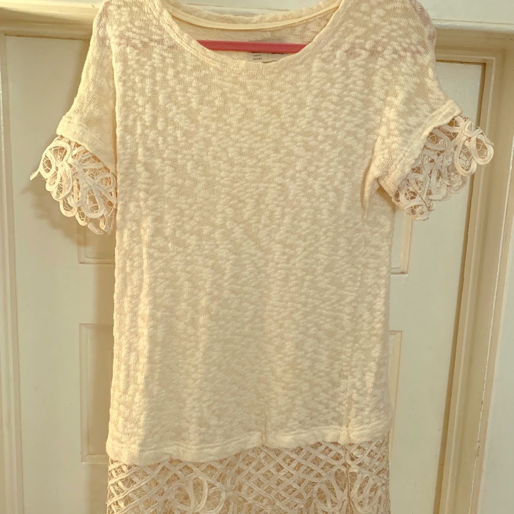 Anthropologie sweater